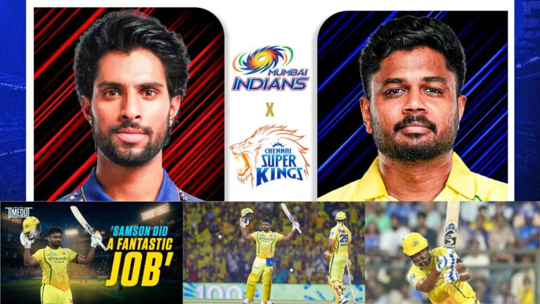 IPL CRICKET NEWS CSK VS MUMBAI